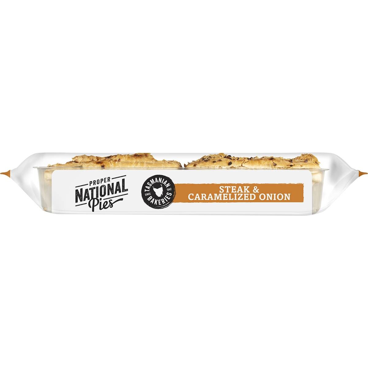 National Pies Beef & Caramelised Onion Pie 360g Woolworths