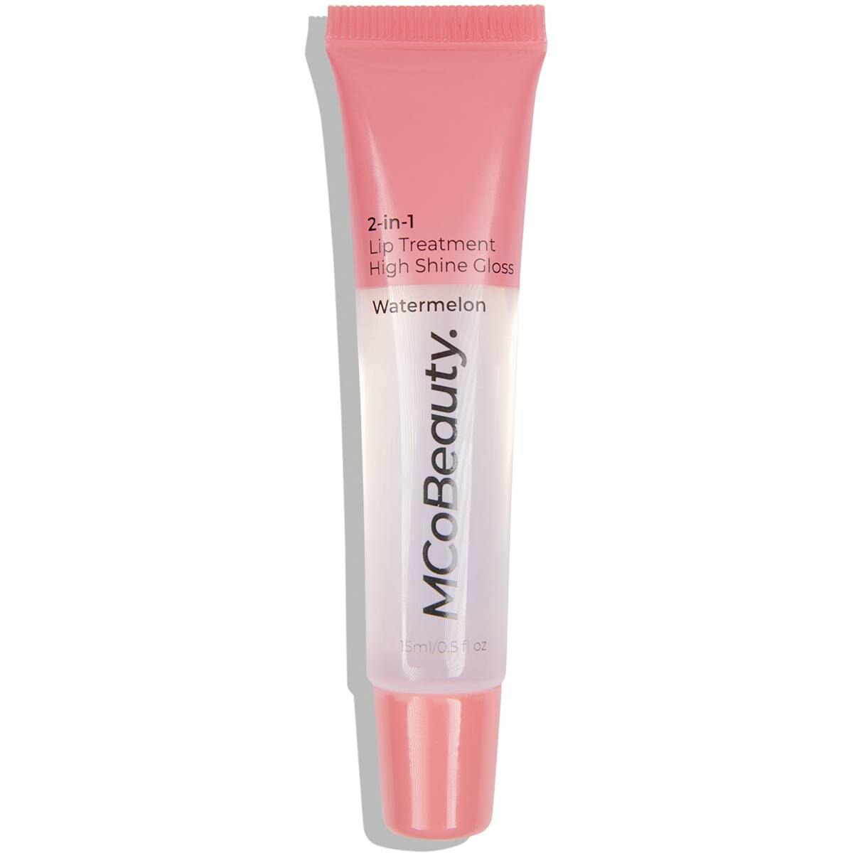 Mcobeauty The Beauty Edit Lip Treatment & High Shine Gloss- Watermelon ...