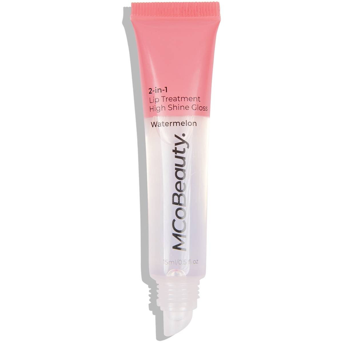 Mcobeauty The Beauty Edit Lip Treatment & High Shine Gloss Watermelon