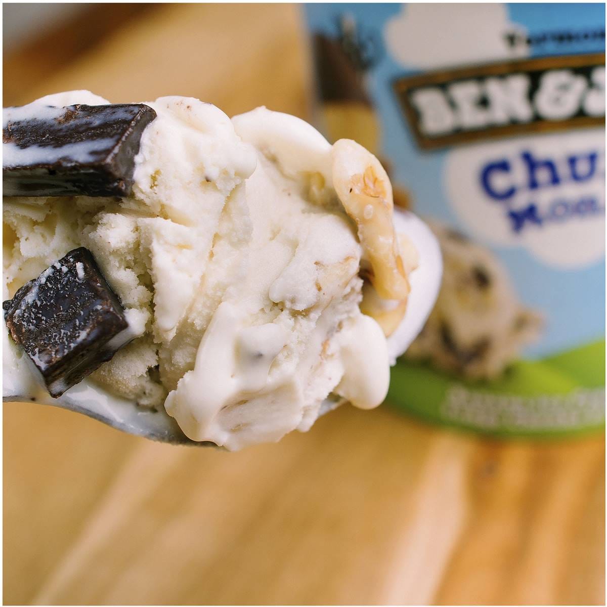 ben and jerry's chunky monkey woolworths