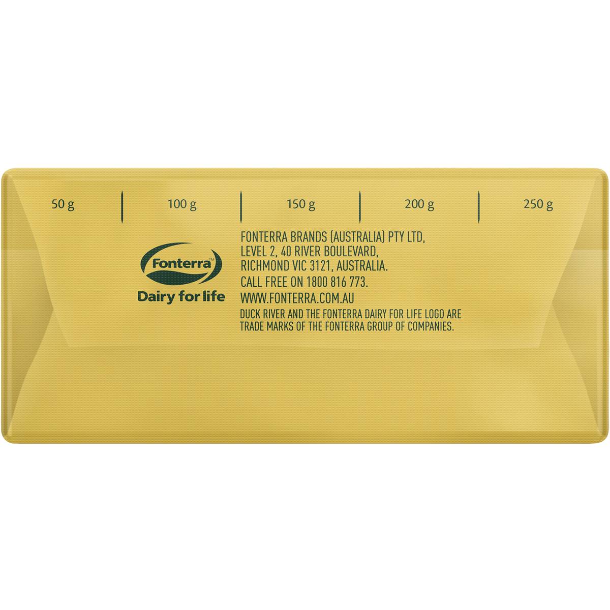 Duck River Butter Block 250g Woolworths