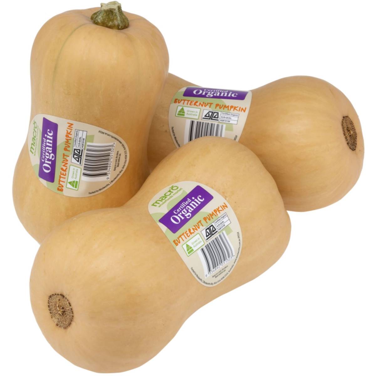 Woolworths Butternut Organic Cut Each Woolworths