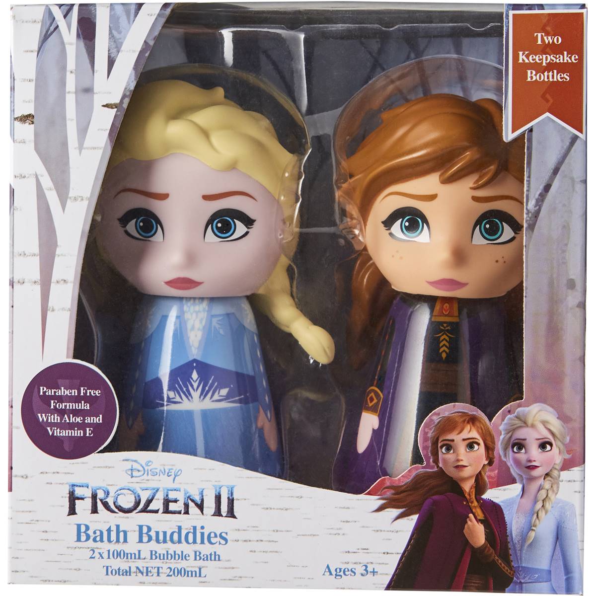 Disney Frozen 2 Bath Buddies 2 Pack 