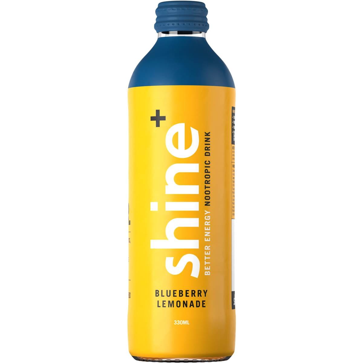 Shine Blueberry Lemonade 330ml Woolworths