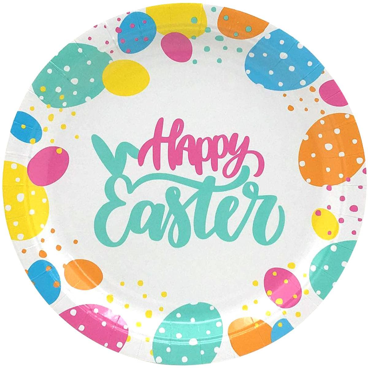 Easter Paper Plates 8 Pack Woolworths