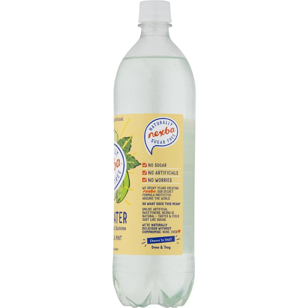 Nexba Lime, Cucumber & Mint Sugar Free Tonic Water 1l Woolworths