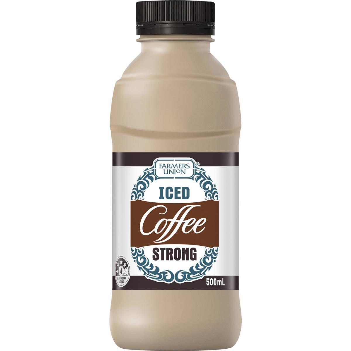 Farmers Union Iced Coffee Strong 500ml | Woolworths