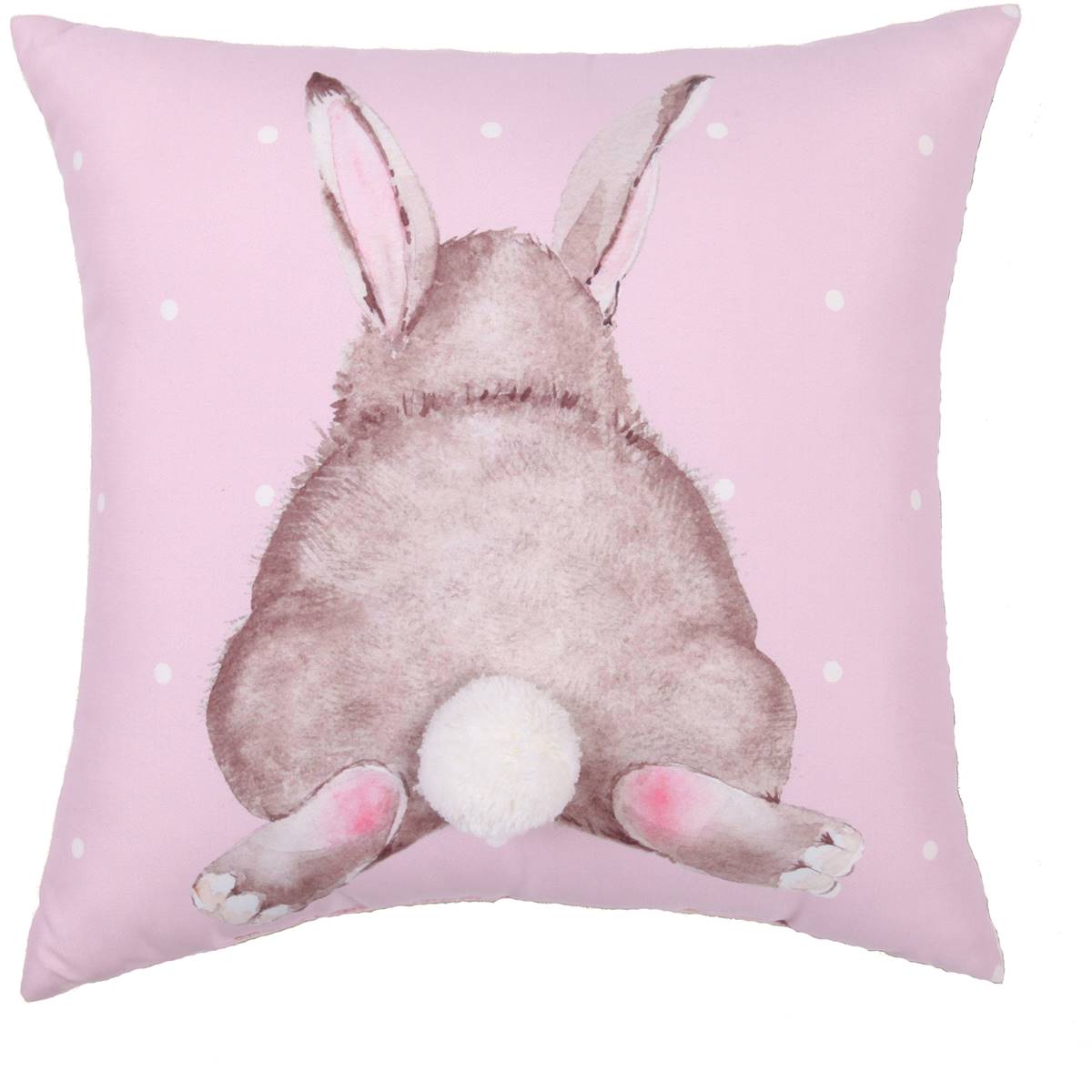 Easter Cushion Bunny & Pom Pom Each | Woolworths