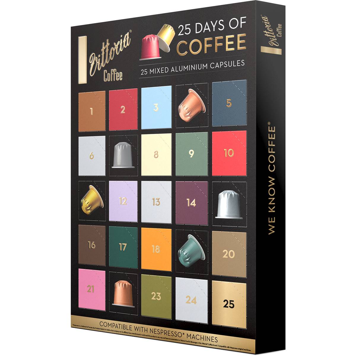 Nespresso Asvent Calendar Customize And Print