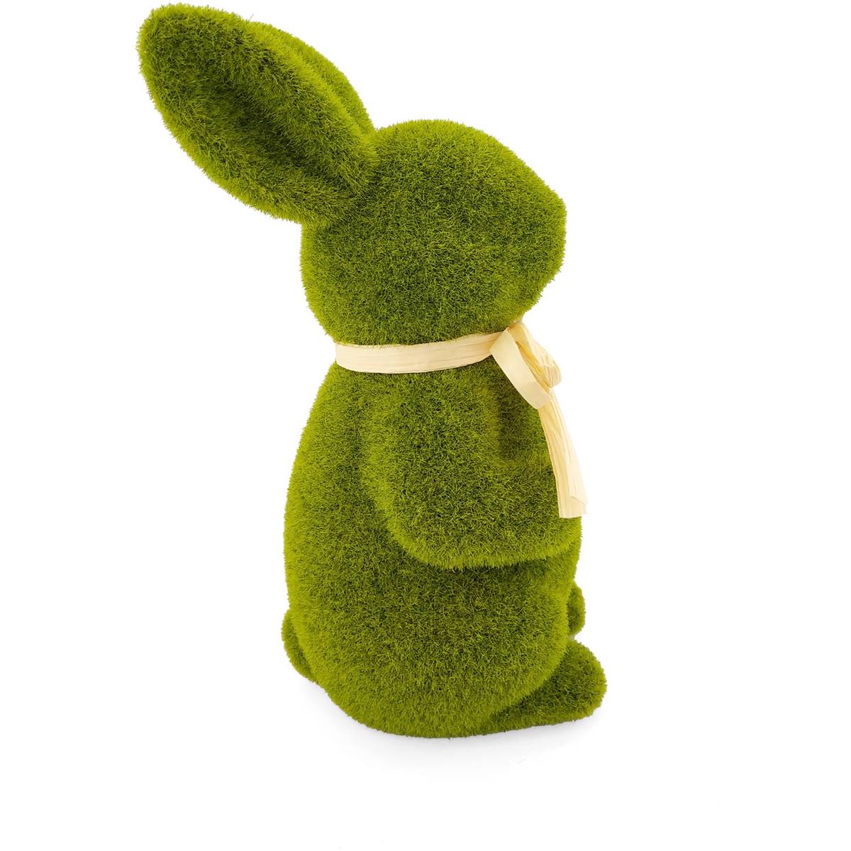 Easter Faux Moss Bunny Large Each Woolworths