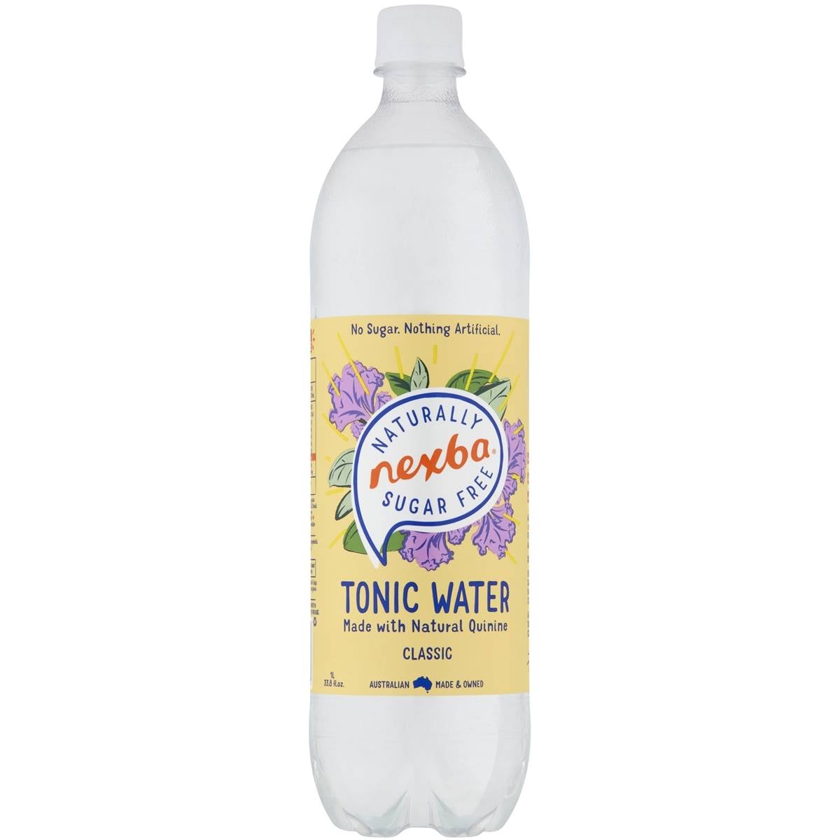 Nexba Classic Sugarfree Tonic Water 1l Woolworths