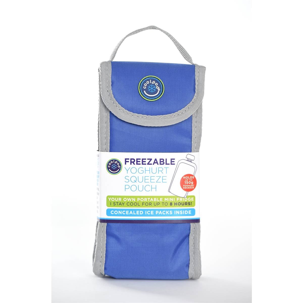 Coolpod Freezable Yoghurt Squeeze Pouch Assorted Each Woolworths