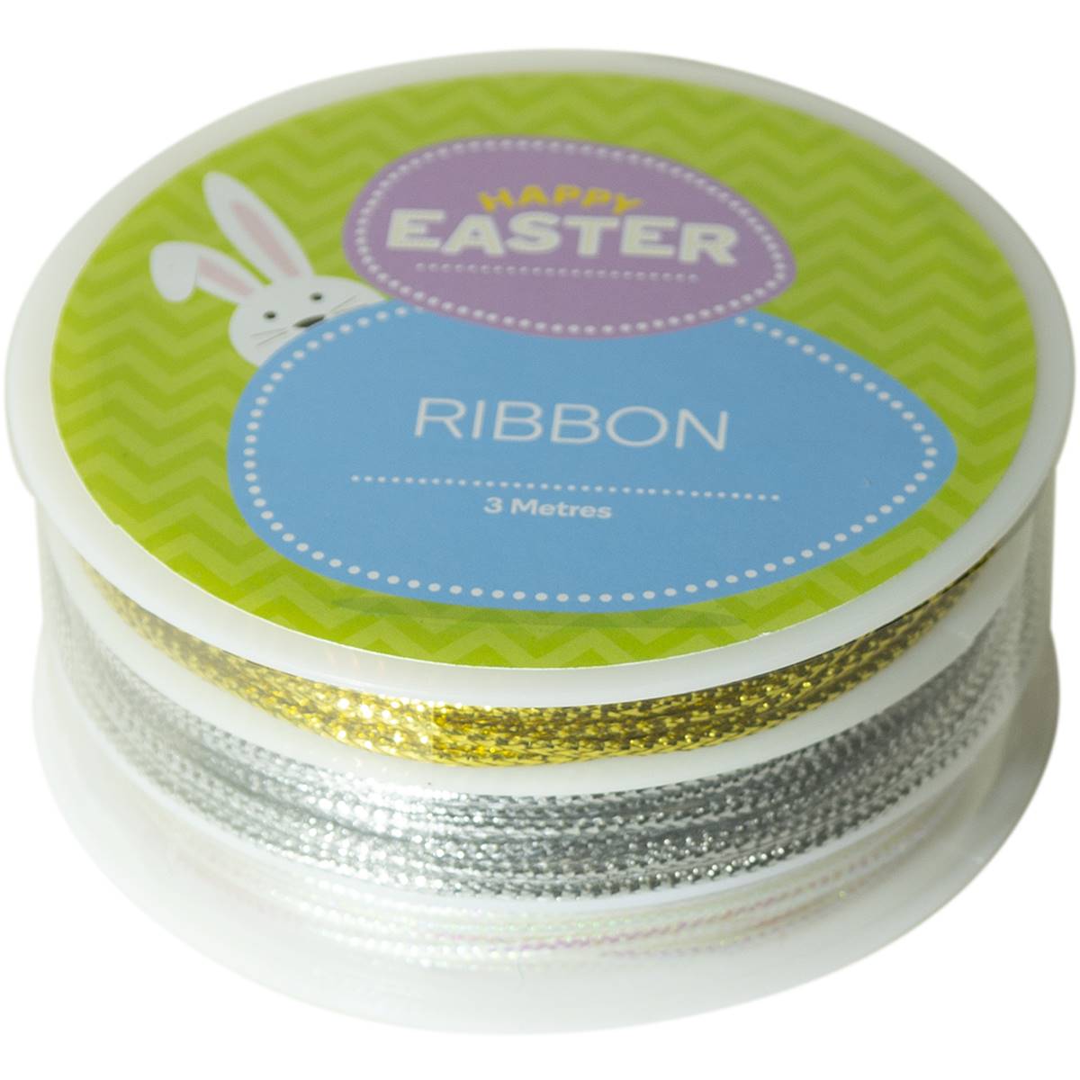 Easter Ribbon Twine 3m 3 Pack Woolworths