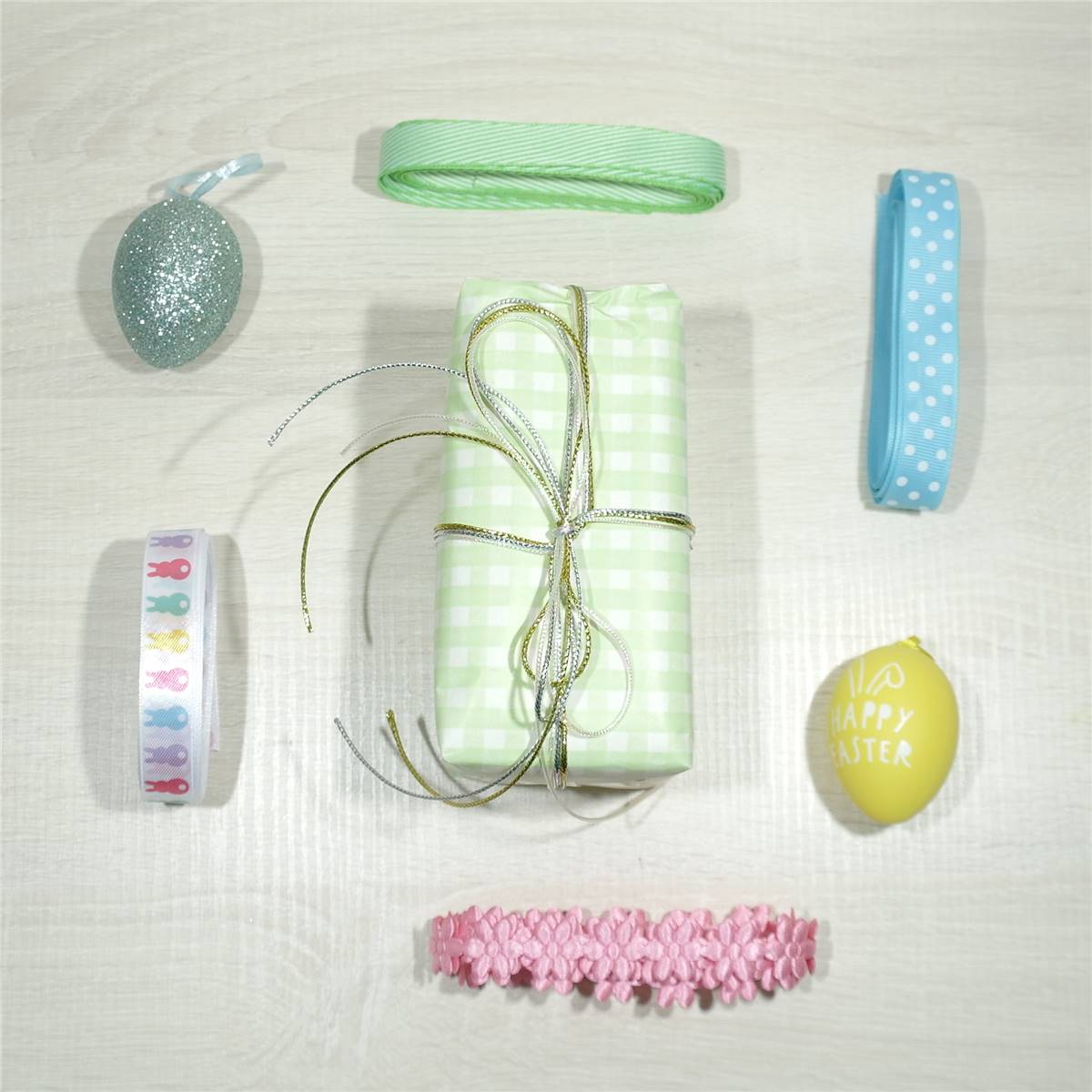 Easter Ribbon Twine 3m 3 Pack Woolworths
