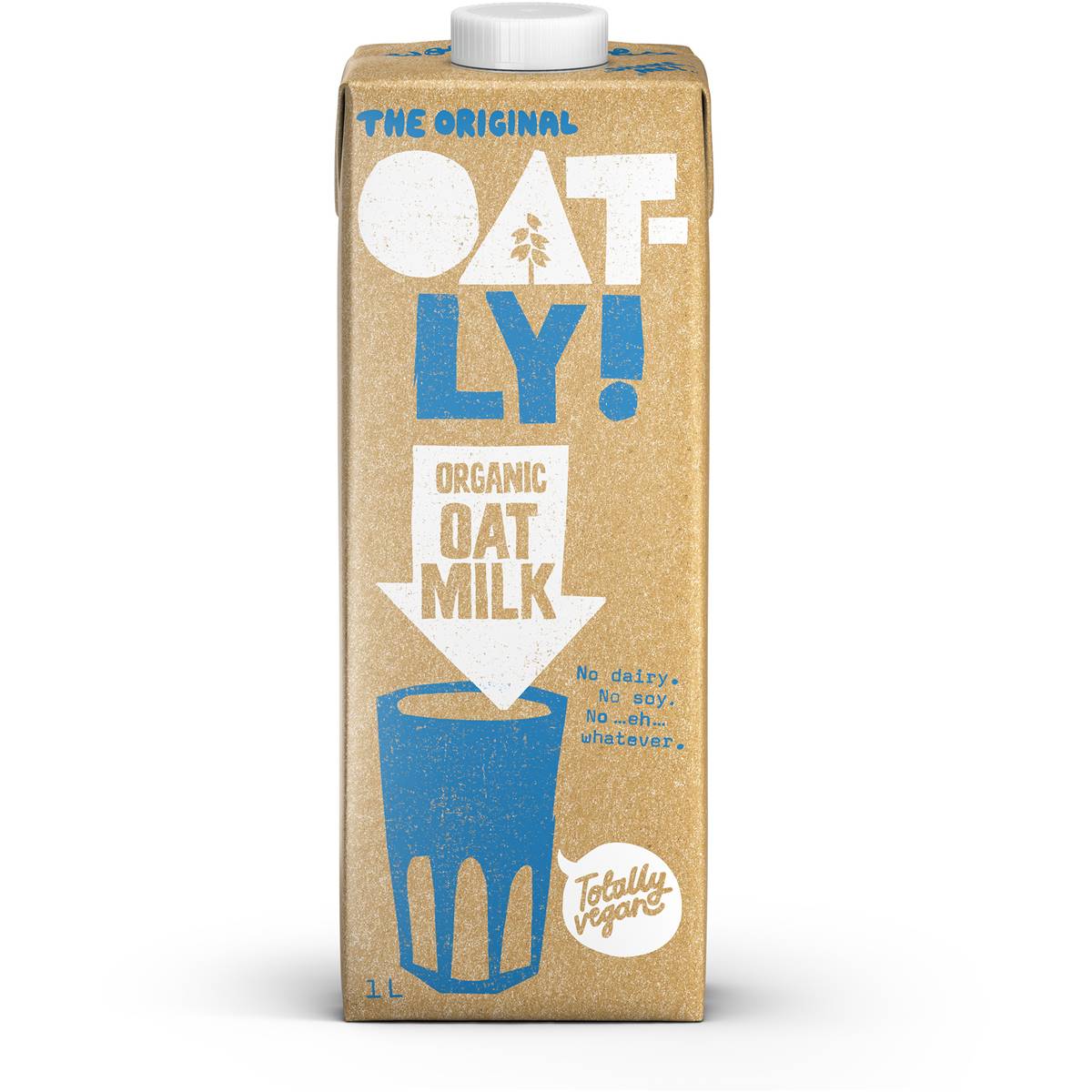 Oatly Full Fat Oat Milk Nutrition Facts