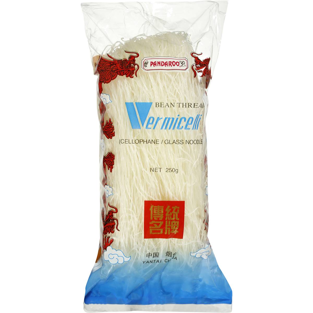 Pandaroo Vermicelli Bean Thread 250g Woolworths 0831