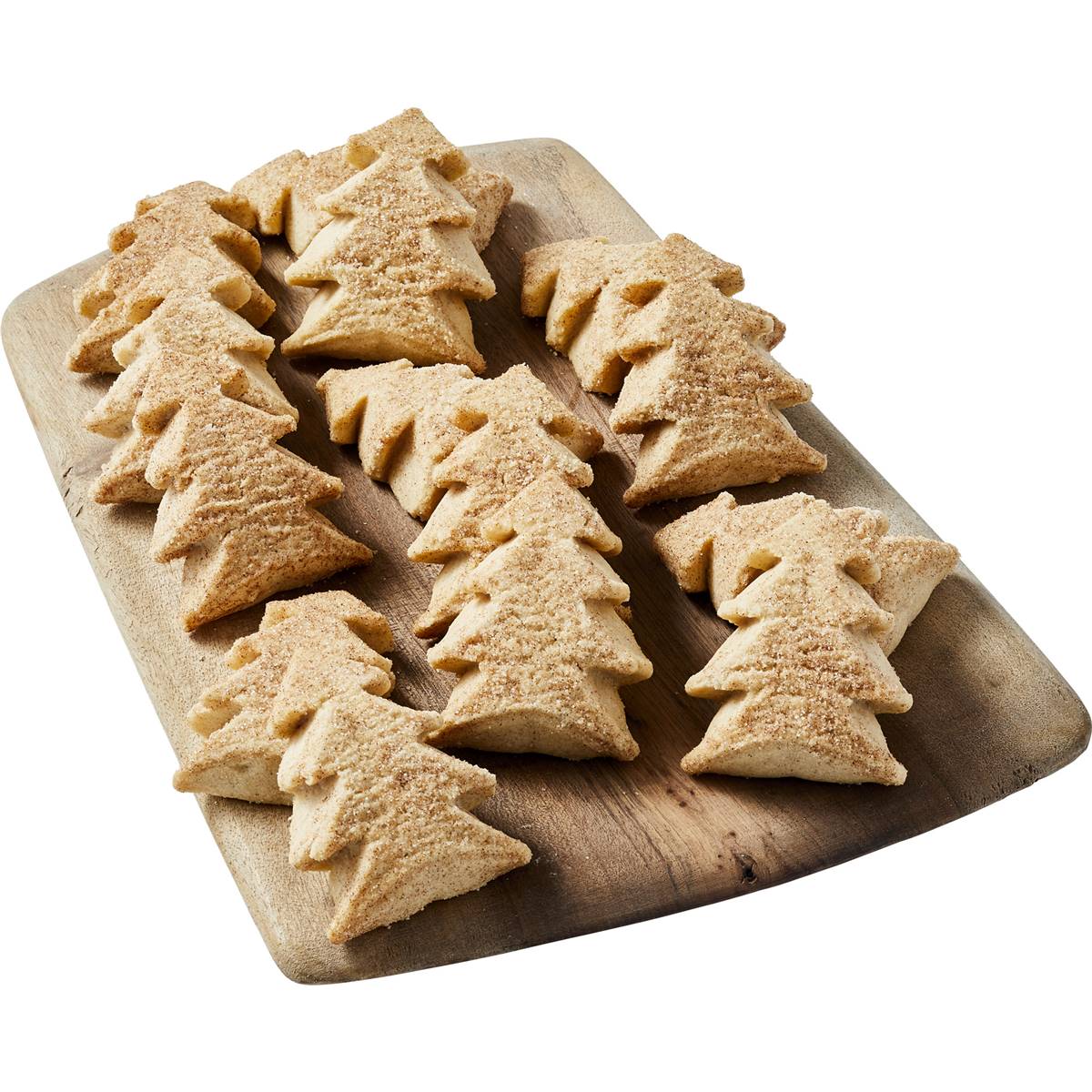 Woolworths Cinnamon & Vanilla Shortbread Trees