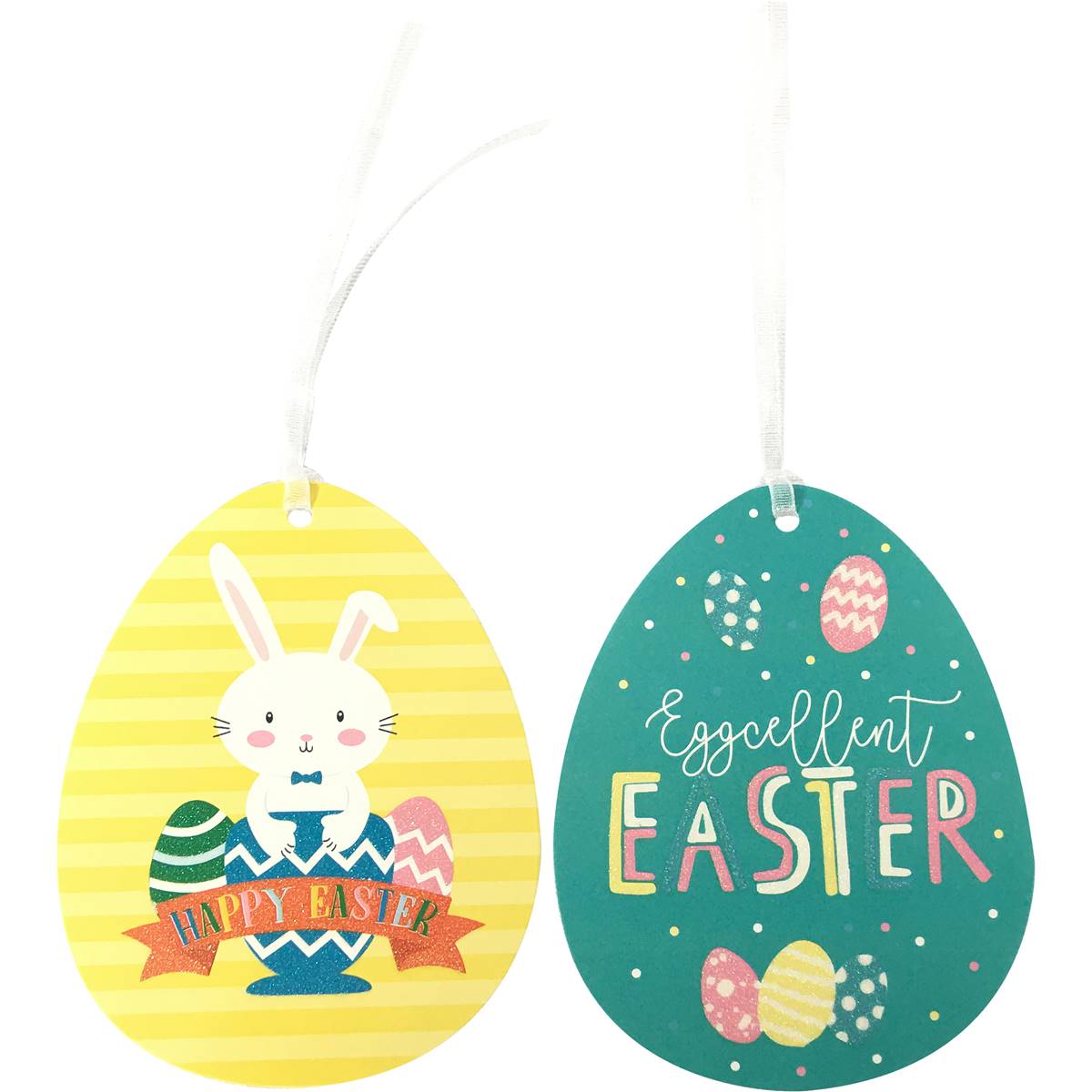 Easter Tags Bright 10 Pack | Woolworths