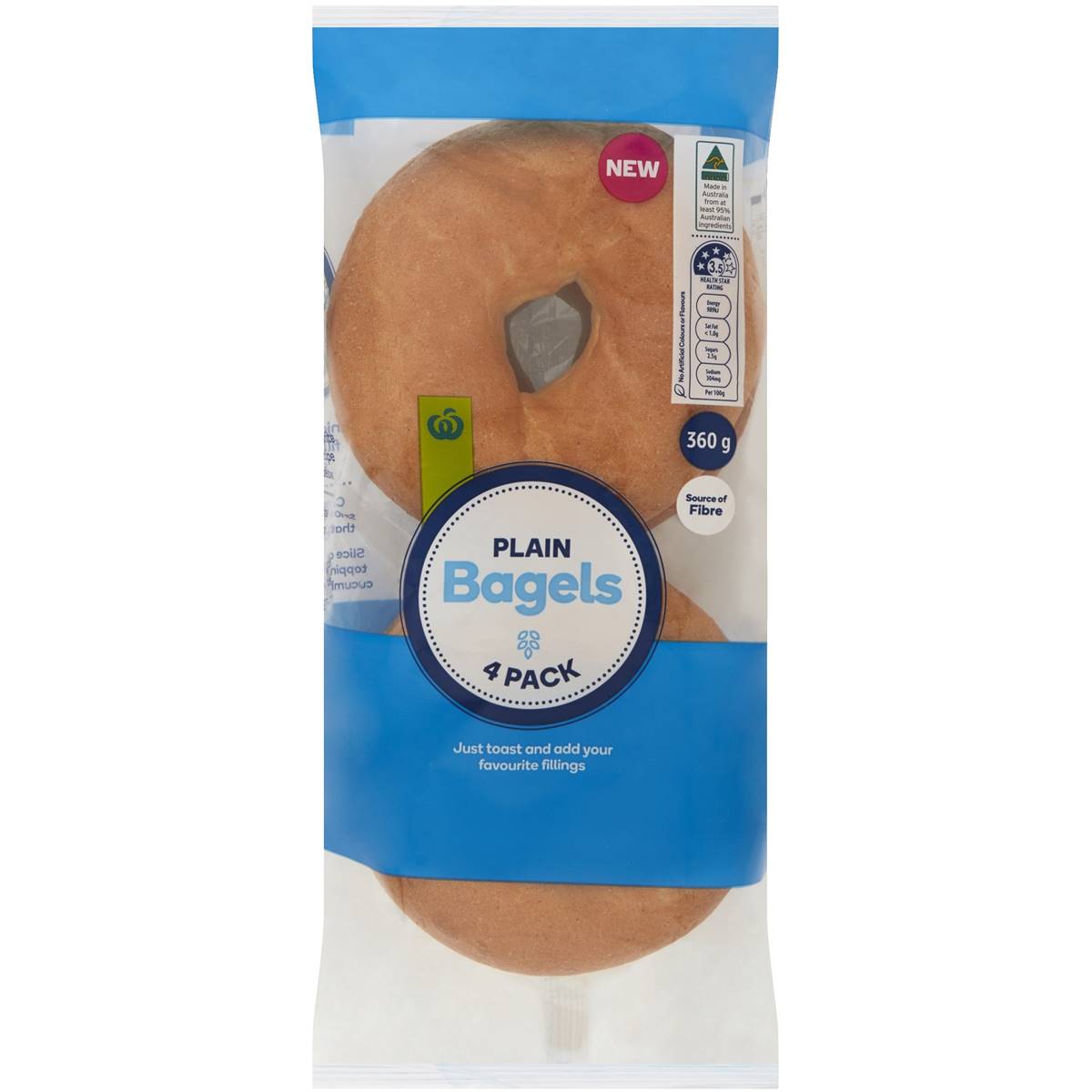 woolworths-plain-bagels-4-pack-woolworths