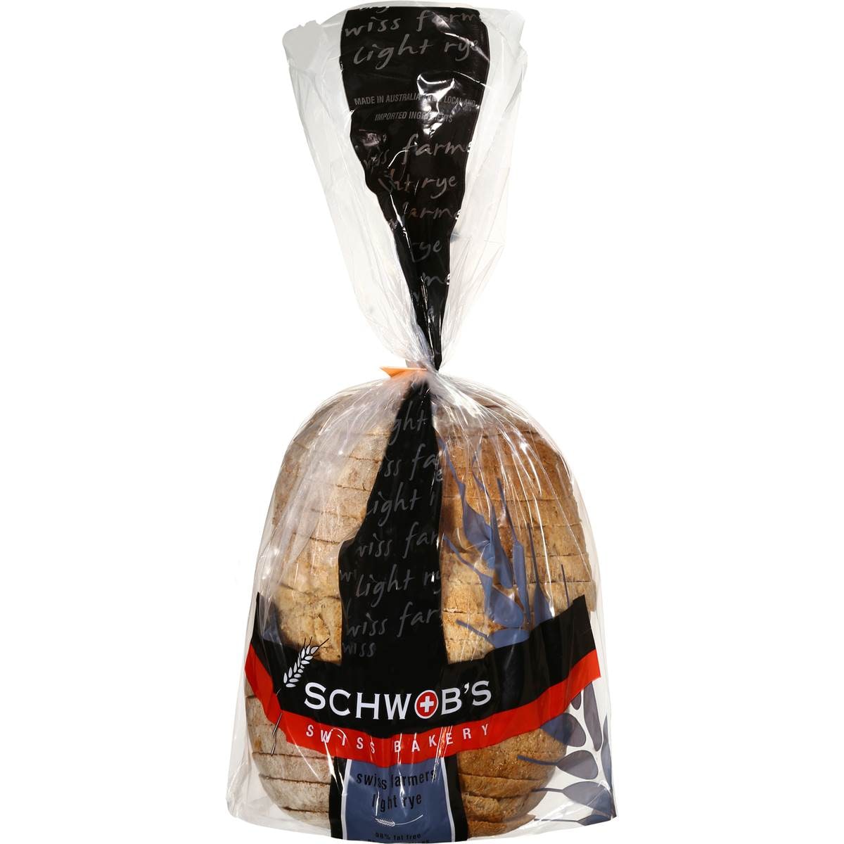 Schwob S Swiss Farmer Light Rye Cob 700g Woolworths