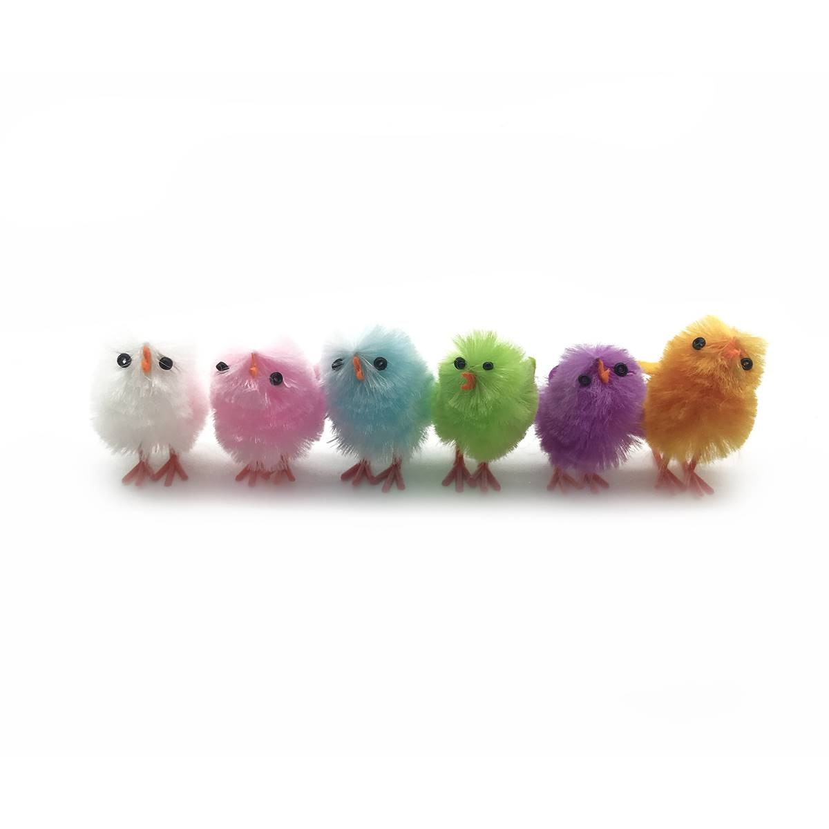 Easter Mini Chicks 6 Pack | Woolworths