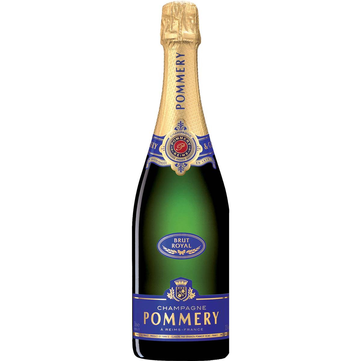 Brut Pommery Royal Champagne 750ml | Woolworths