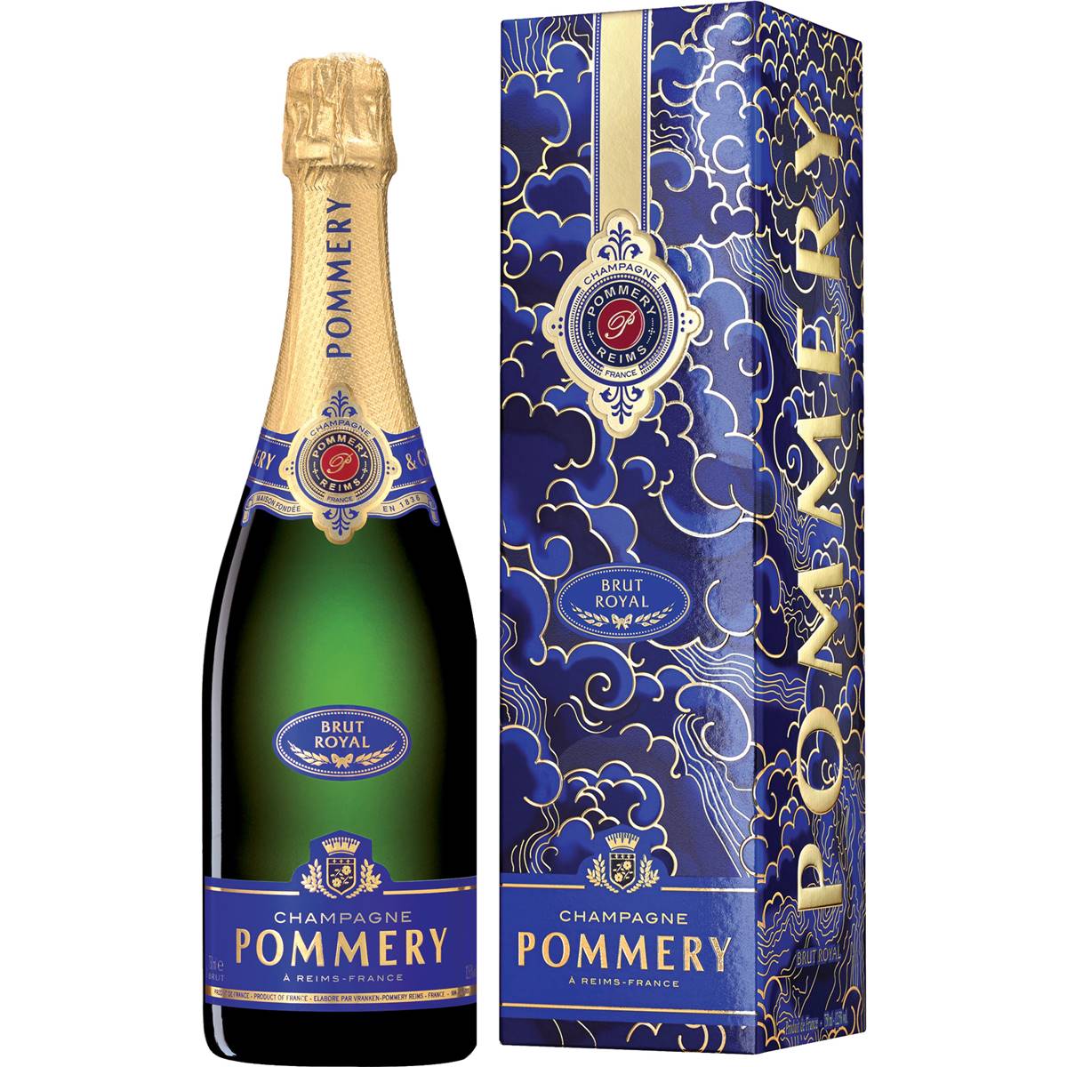 Brut Pommery Royal Champagne 750ml | Woolworths