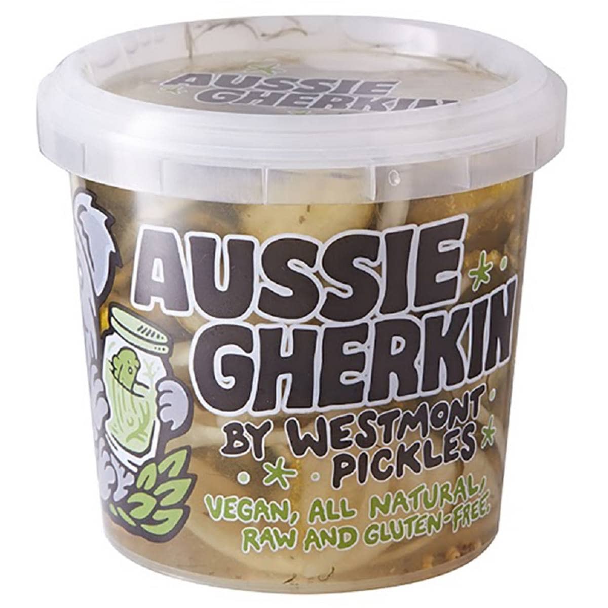 Westmont Pickles Aussie Gherkin 500g Woolworths