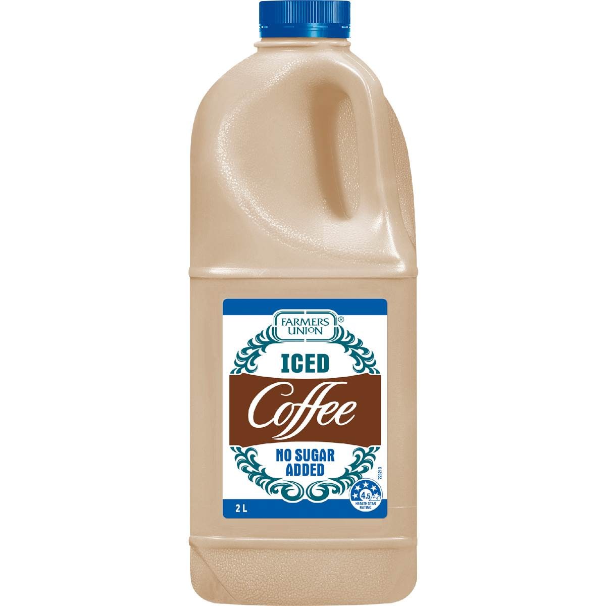 Farmers Union No Added Sugar Iced Coffee 2l Woolworths