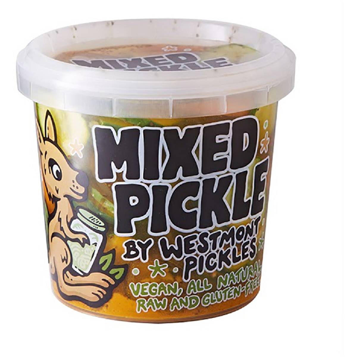 Westmont Pickles Mixed Pickle 500g Woolworths