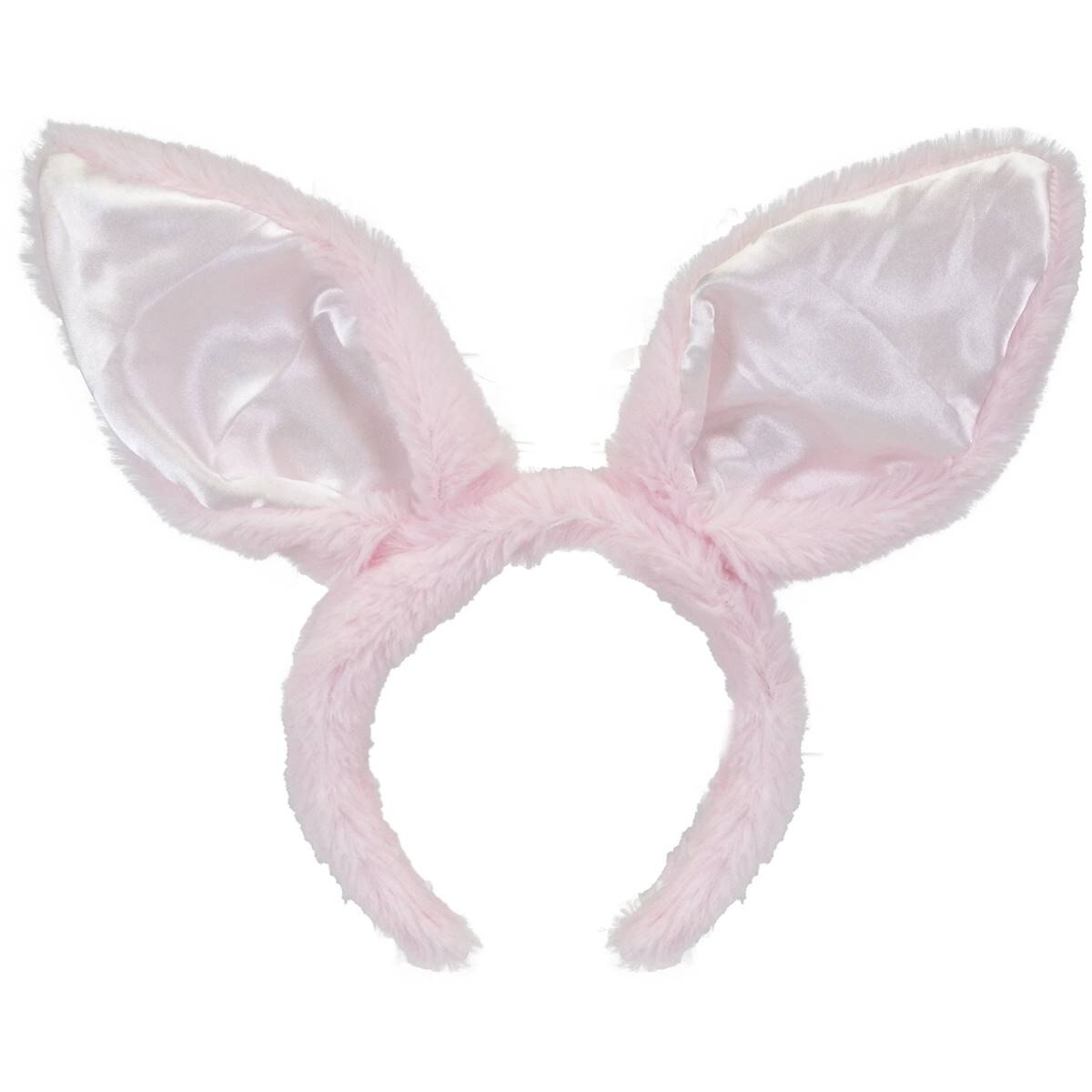 Easter Rabbit Ears Pink Each 