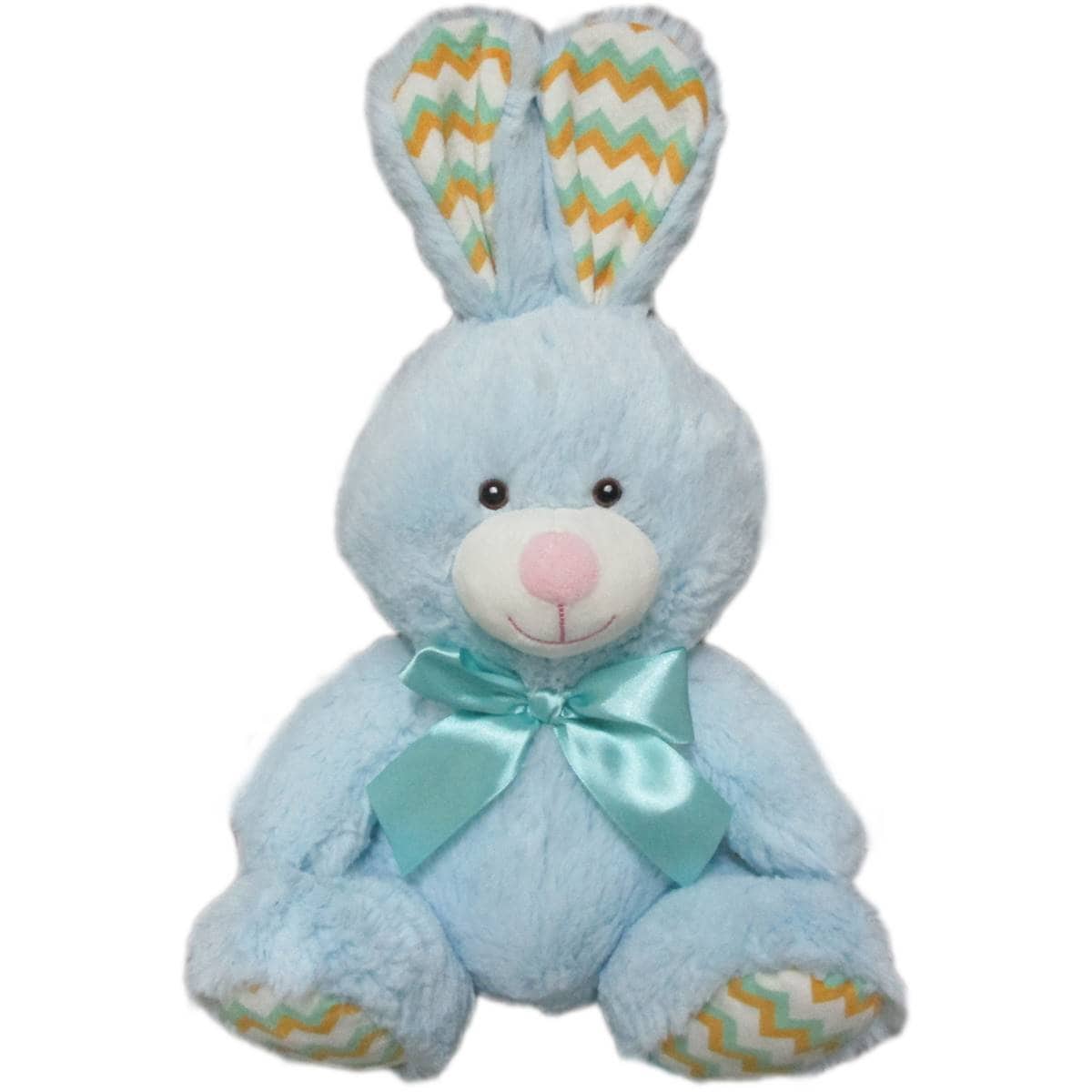 Easter Bunny 30cm Plush Blue Each Woolworths