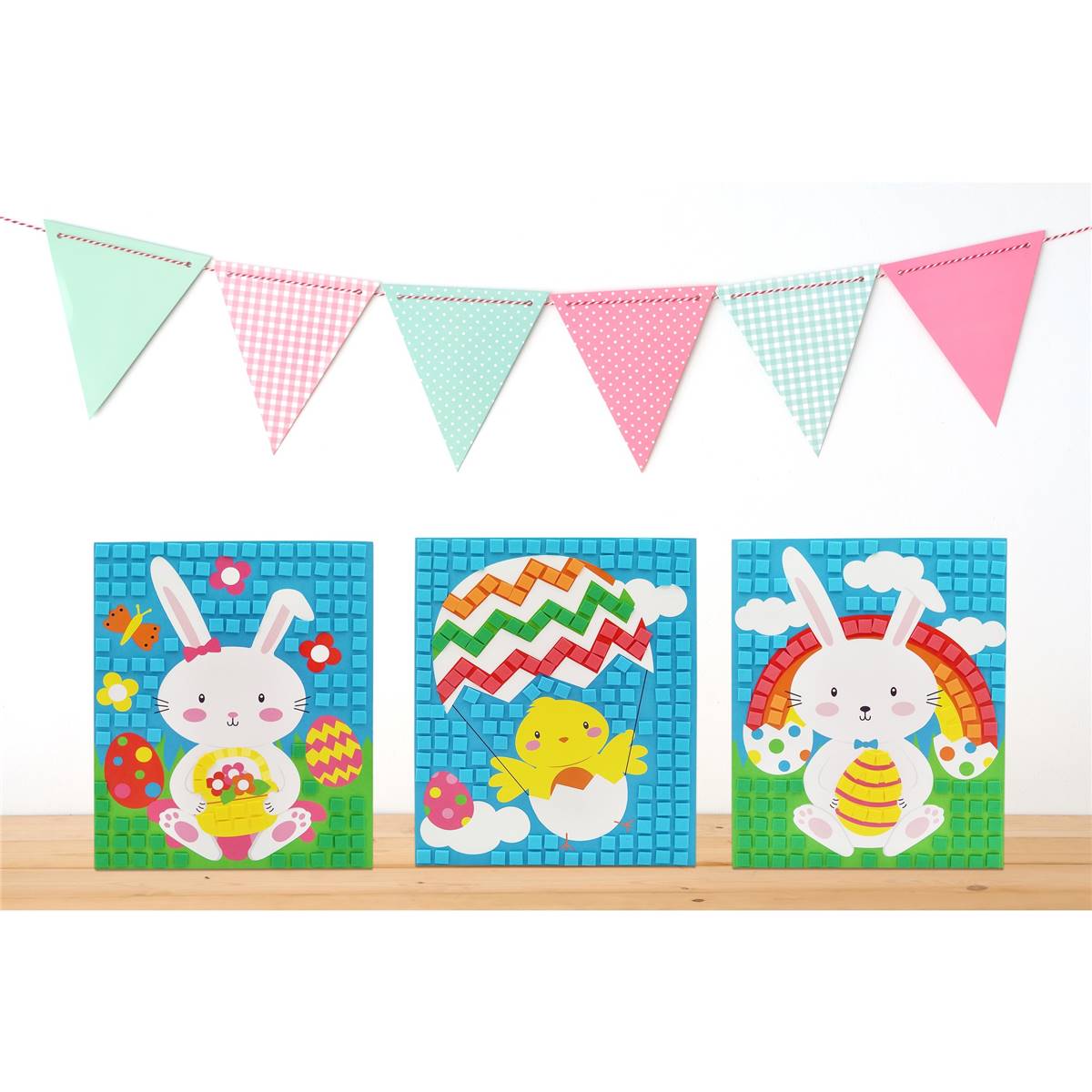 Easter Mosaic Kit Each | Woolworths