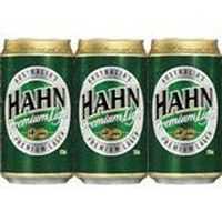 Hahn Premium Light Lager Cans