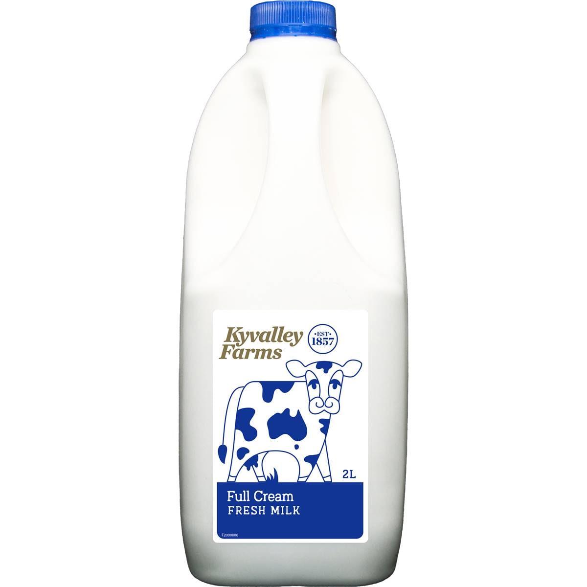 Kyvalley Farms Full Cream Milk 2l Woolworths