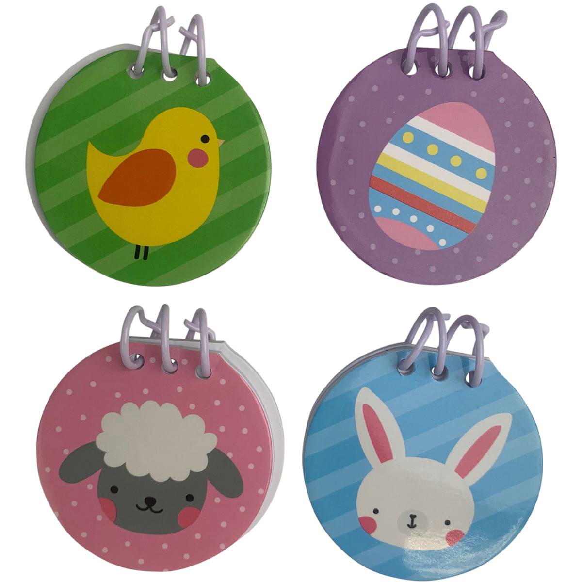 Easter Novelty Notepad 4 Pack Woolworths