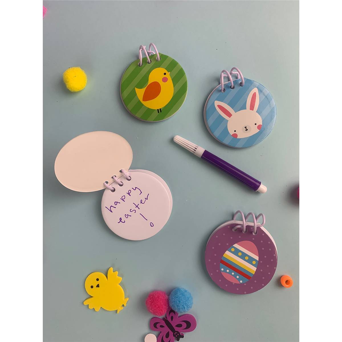 Easter Novelty Notepad 4 Pack Woolworths