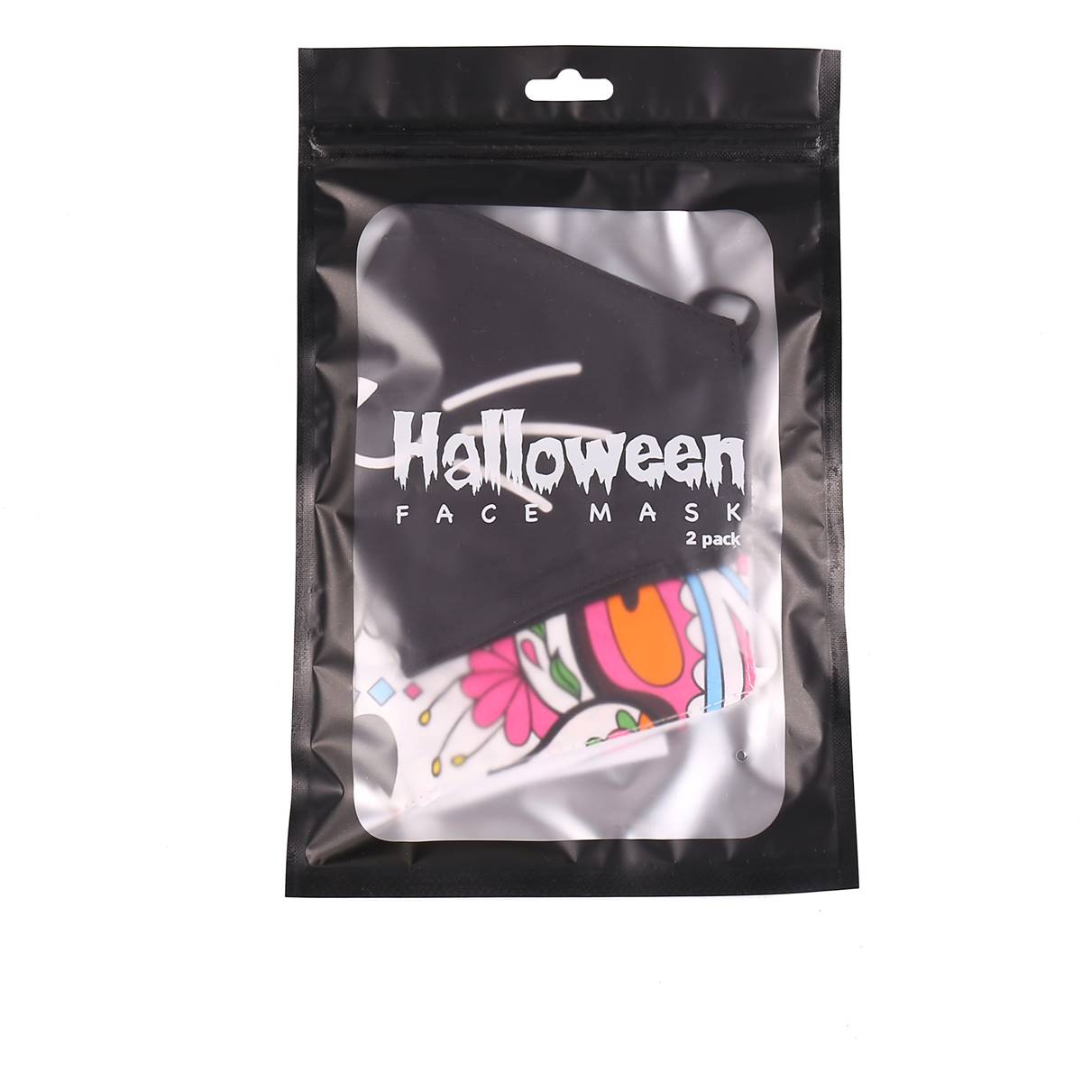 Halloween Face Masks Assorted 2 Pack Woolworths