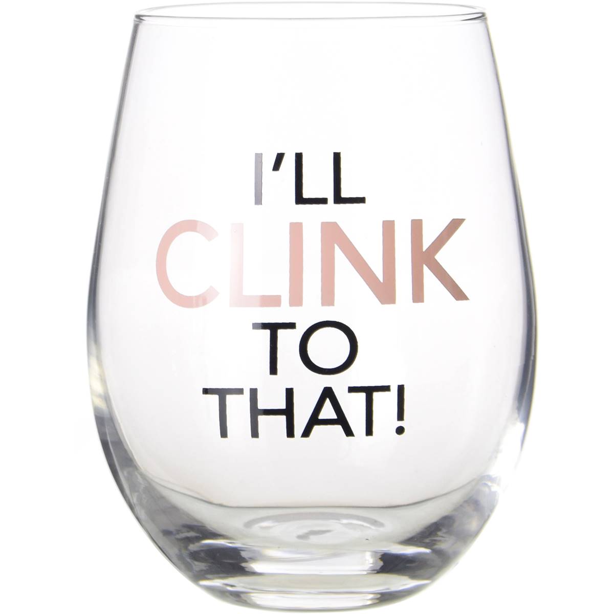 Valentine's Day Stemless Wine Glasses 2 Pack Woolworths