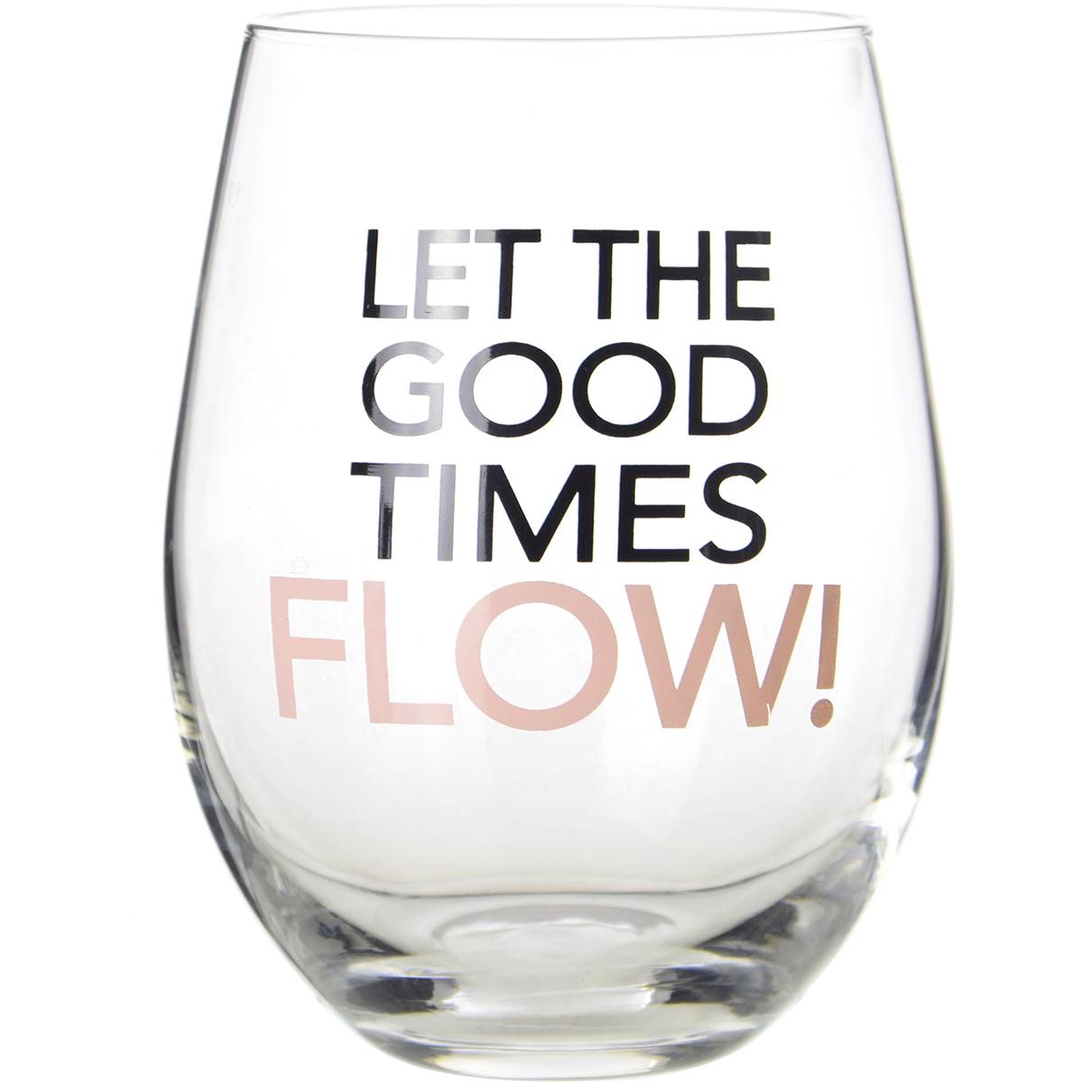 Valentine's Day Stemless Wine Glasses 2 Pack Woolworths