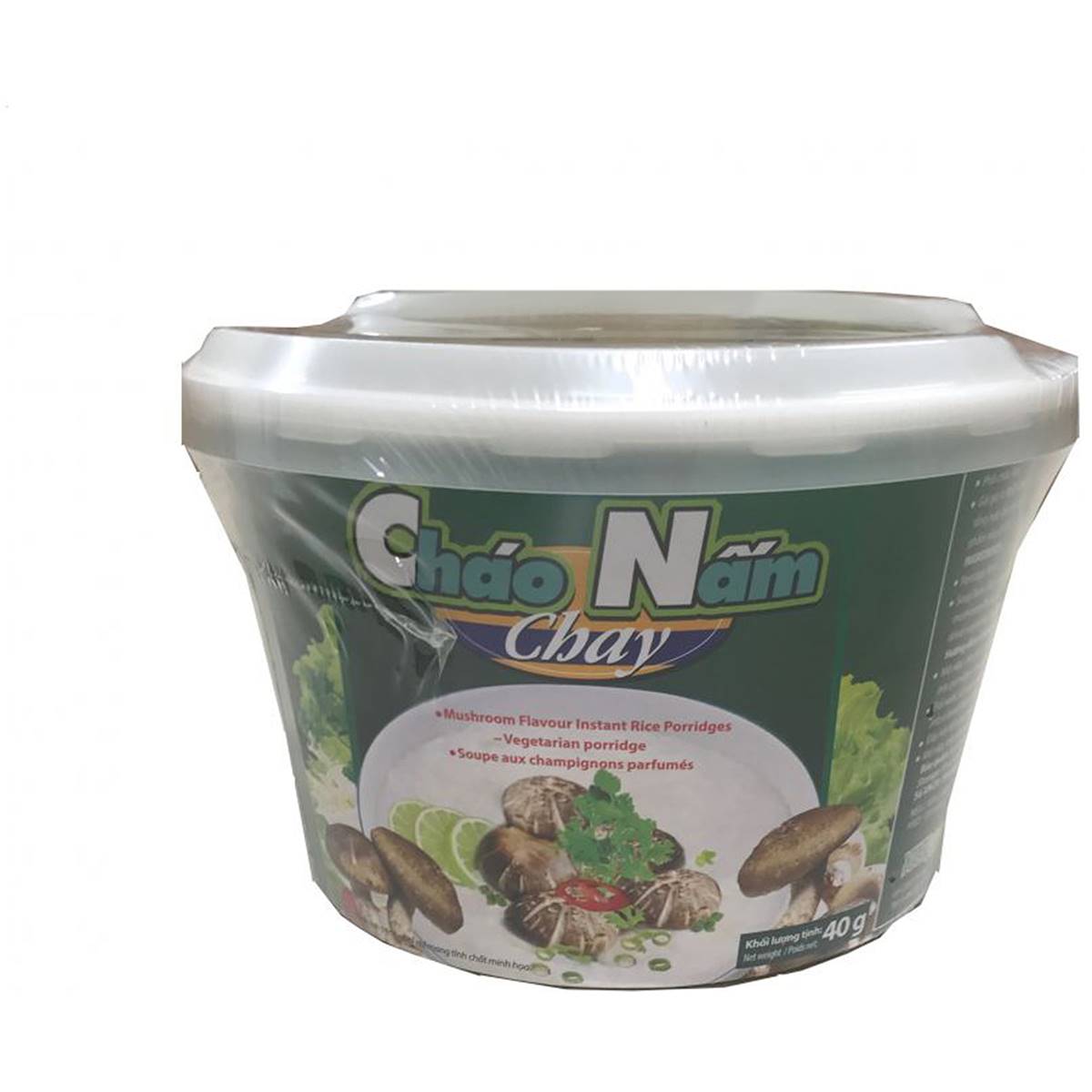 Huong Xua Huong Xua Instant Mushroom Porridge