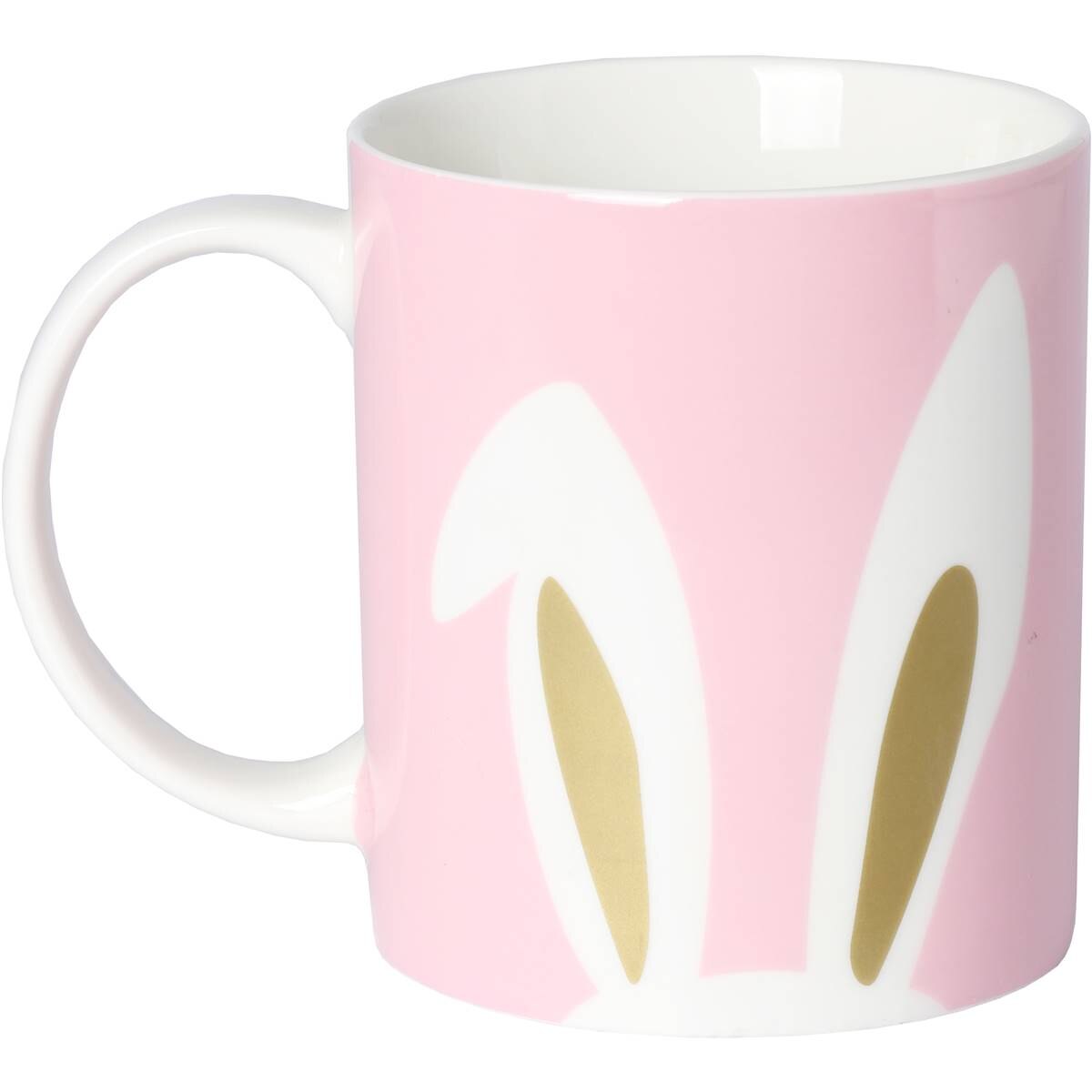 Easter Mug Bunny Ears Each | Woolworths