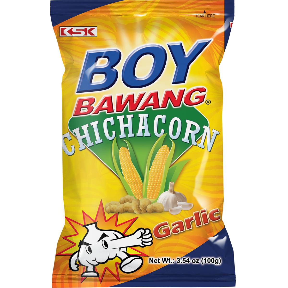 Boy Bawang Boy Bawang Chichacorn Garlic