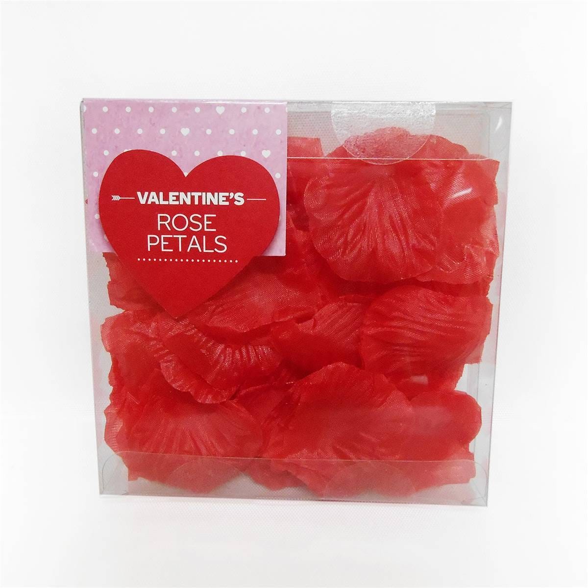 Valentine's Day Rose Petals 60 Pack Woolworths