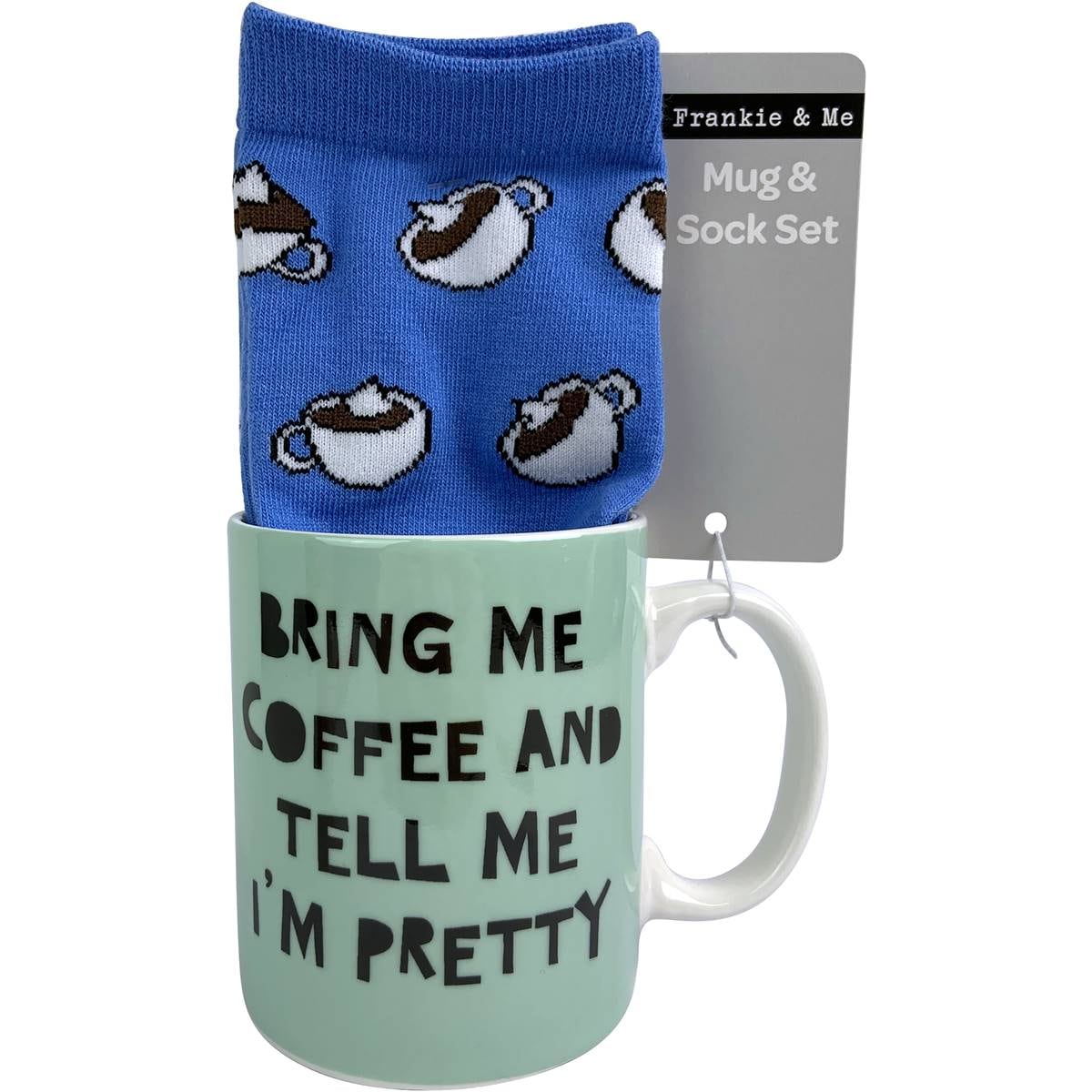 Valentine's Day Mug & Sock Gift Set Each Woolworths