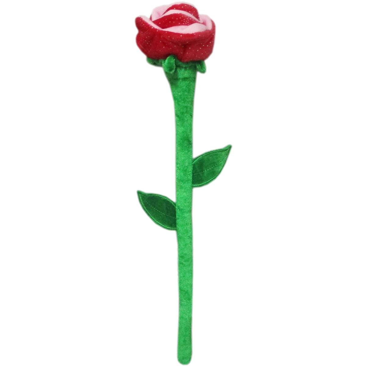 Valentine's Day Plush Rose Each | Woolworths