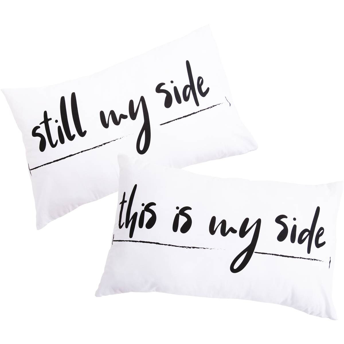 Valentine's Day Pillow Cases 2 Pack Woolworths