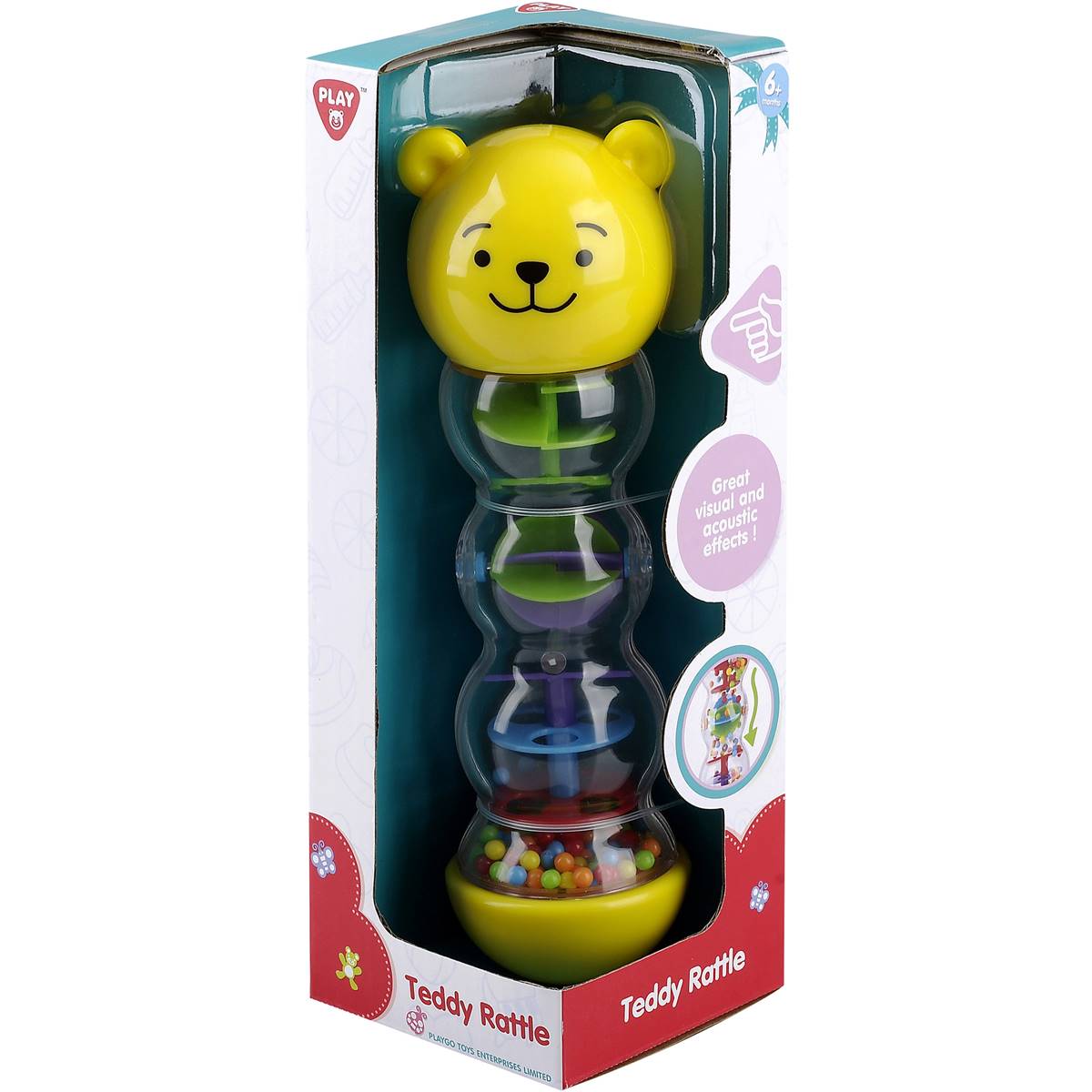 Play Teddy Rattle Each Woolworths