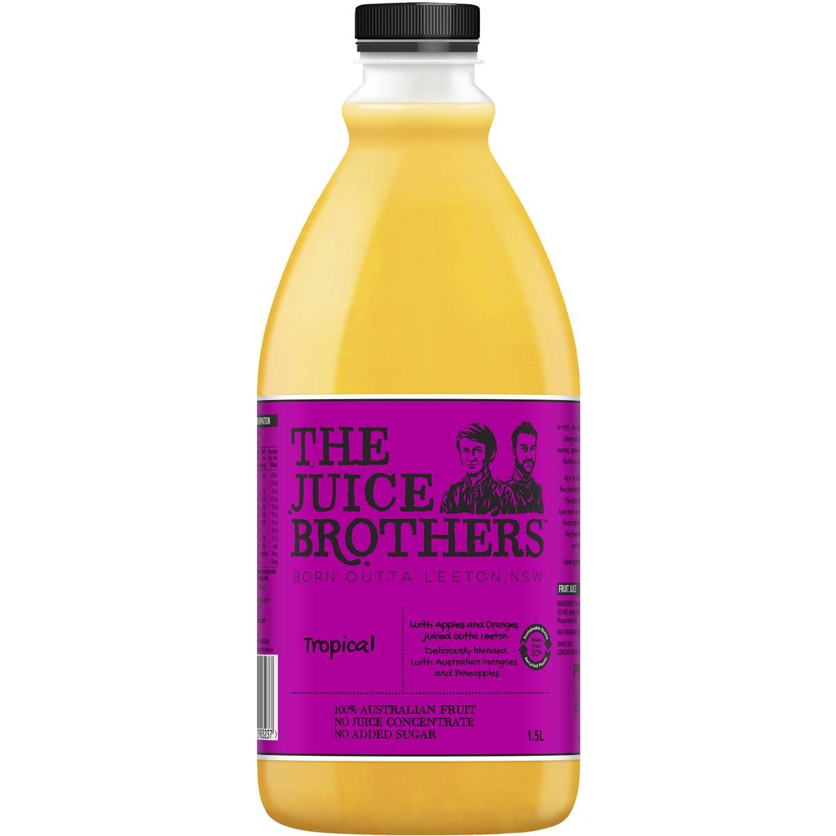 The Juice Brothers Tropical 1.5l Woolworths