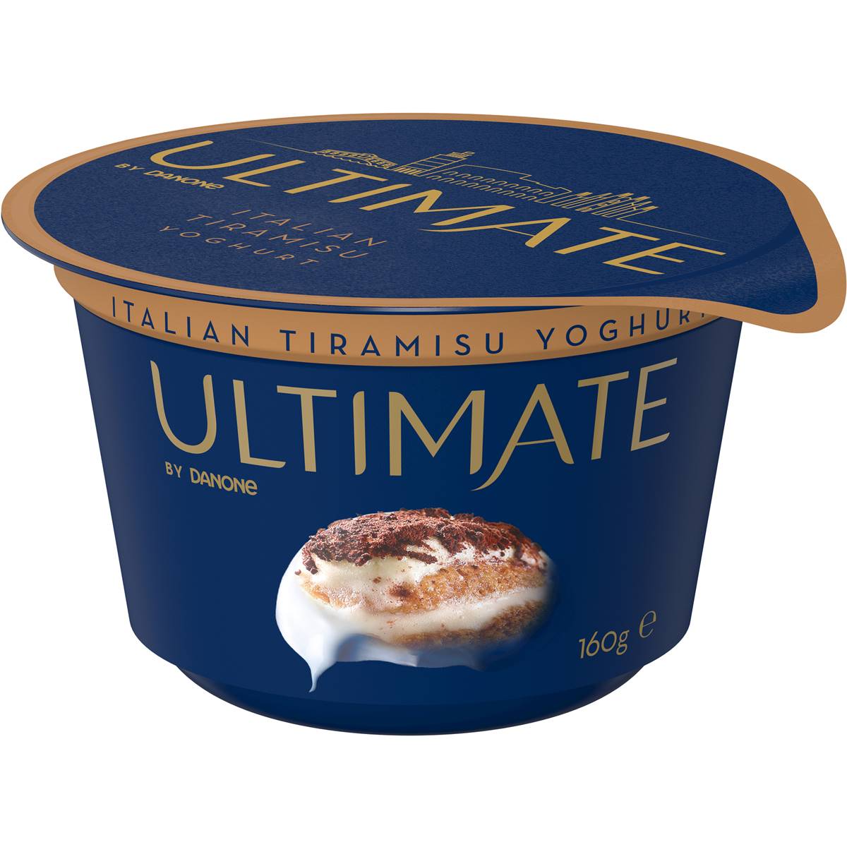 Danone Ultimate Italian Tiramisu Yoghurt 160g Woolworths